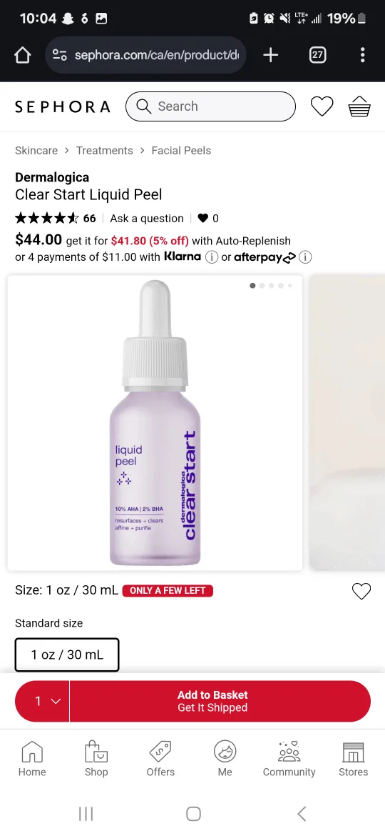 [new✨️] Dermalogica Clear Start Liquid Peel 1 oz/30 mL image indicator(3)