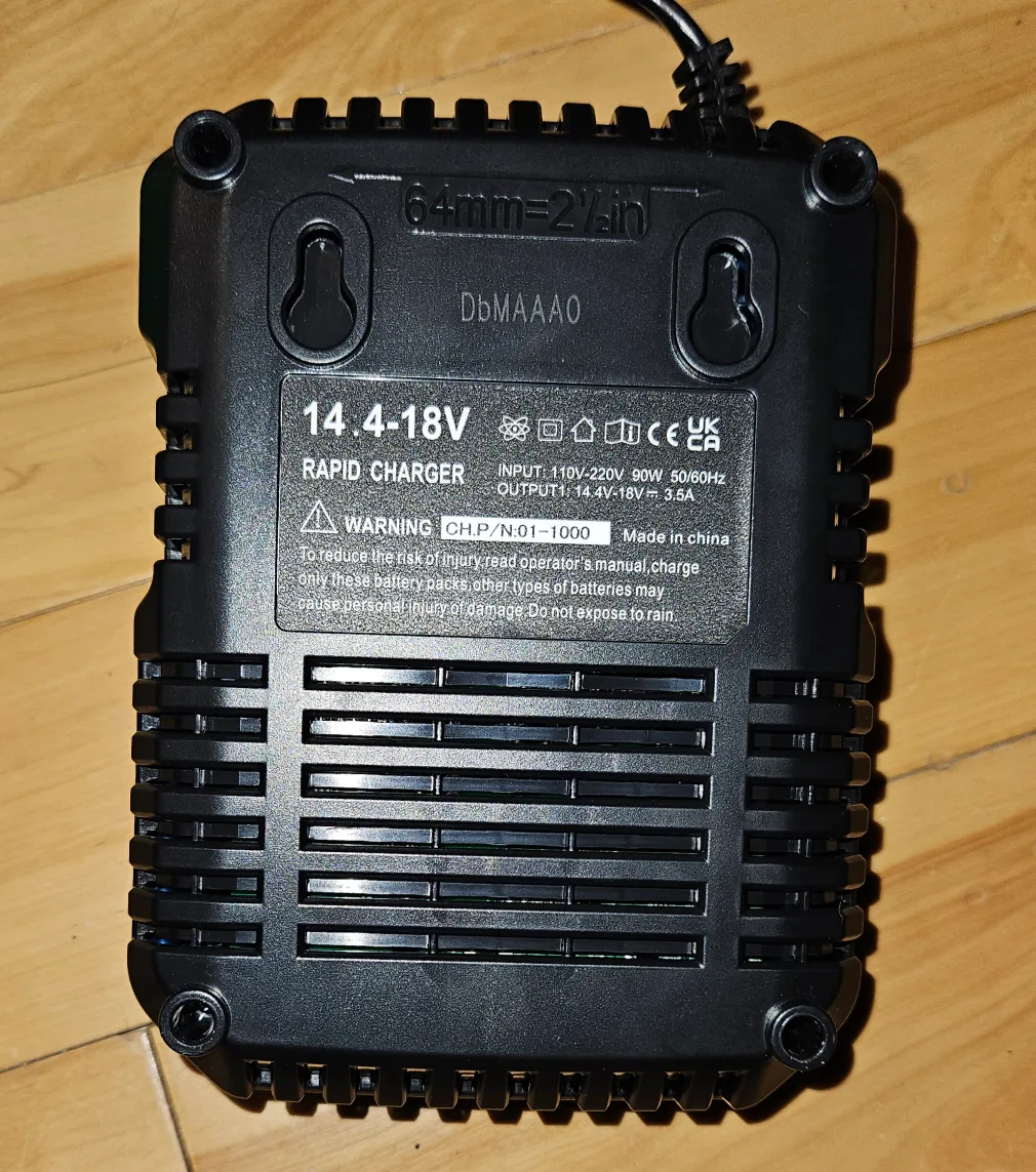 for makita Rapid Charger for 14.4-18V Li-ion Batteries image indicator(3)