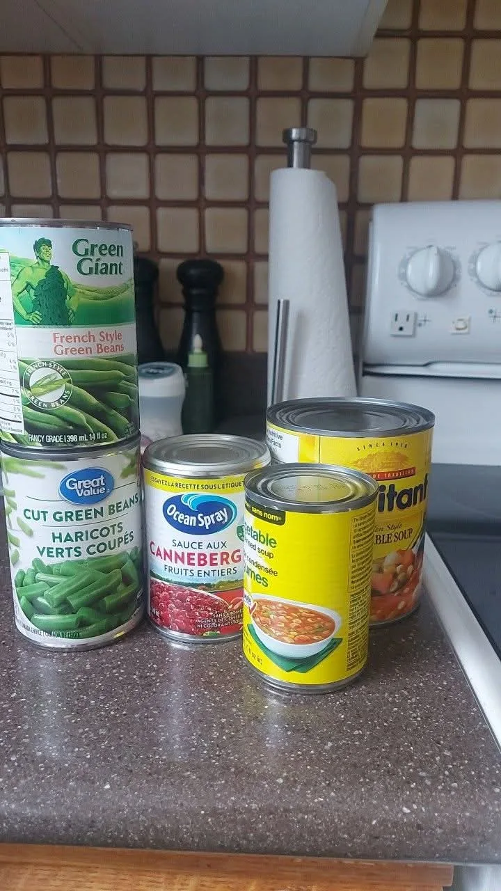 Assorted Canned Goods thumbnail