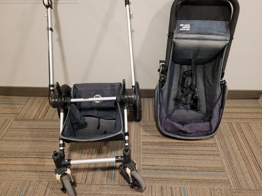 Bugaboo Cameleon Denim Stroller image indicator(4)