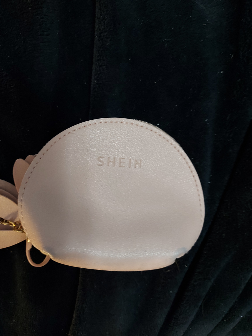 SHEIN Pink Coin Purse