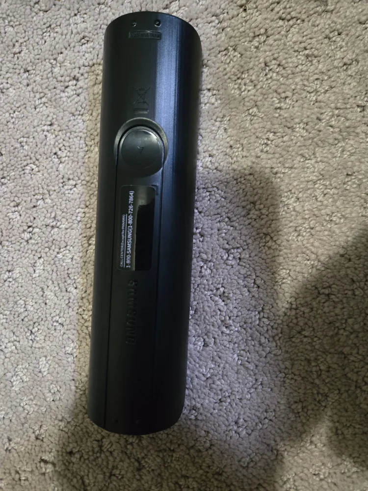 Samsung TV Remote image indicator(2)
