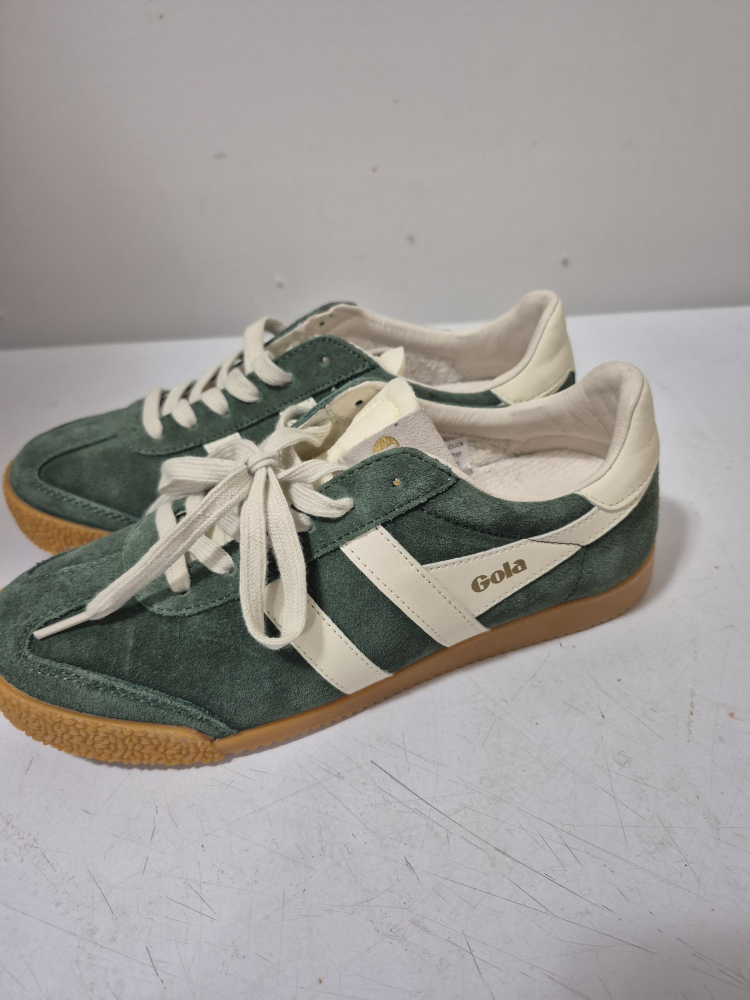 Gola Harrier Suede Sneakers - Green