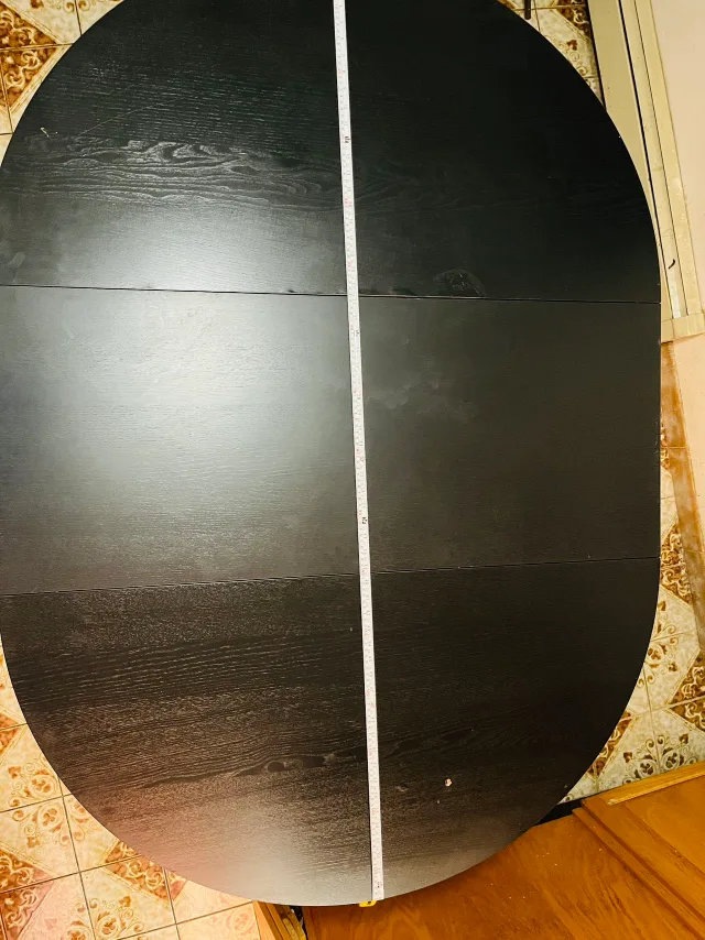 IKEA Drop-Leaf Oval Table image indicator(2)