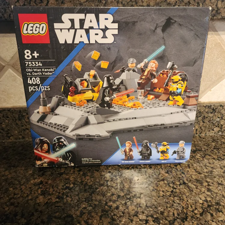 LEGO Star Wars Obi-Wan Kenobi vs Darth Vader 75334 image indicator(2)