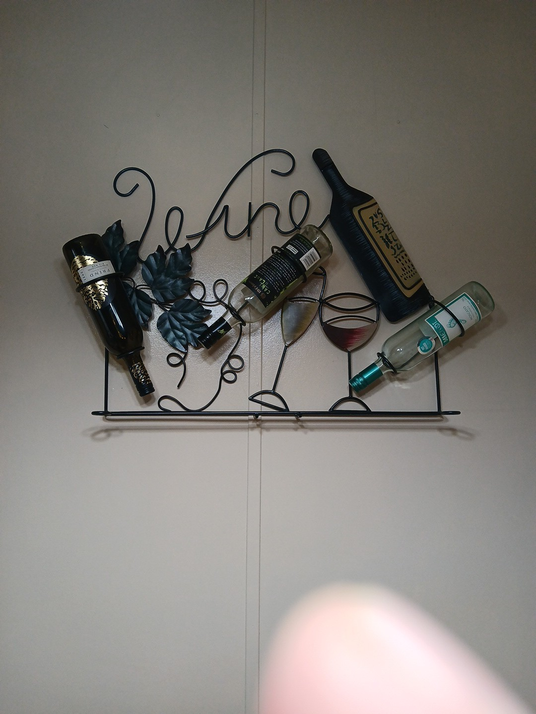 Wine Bottle Wall Decor