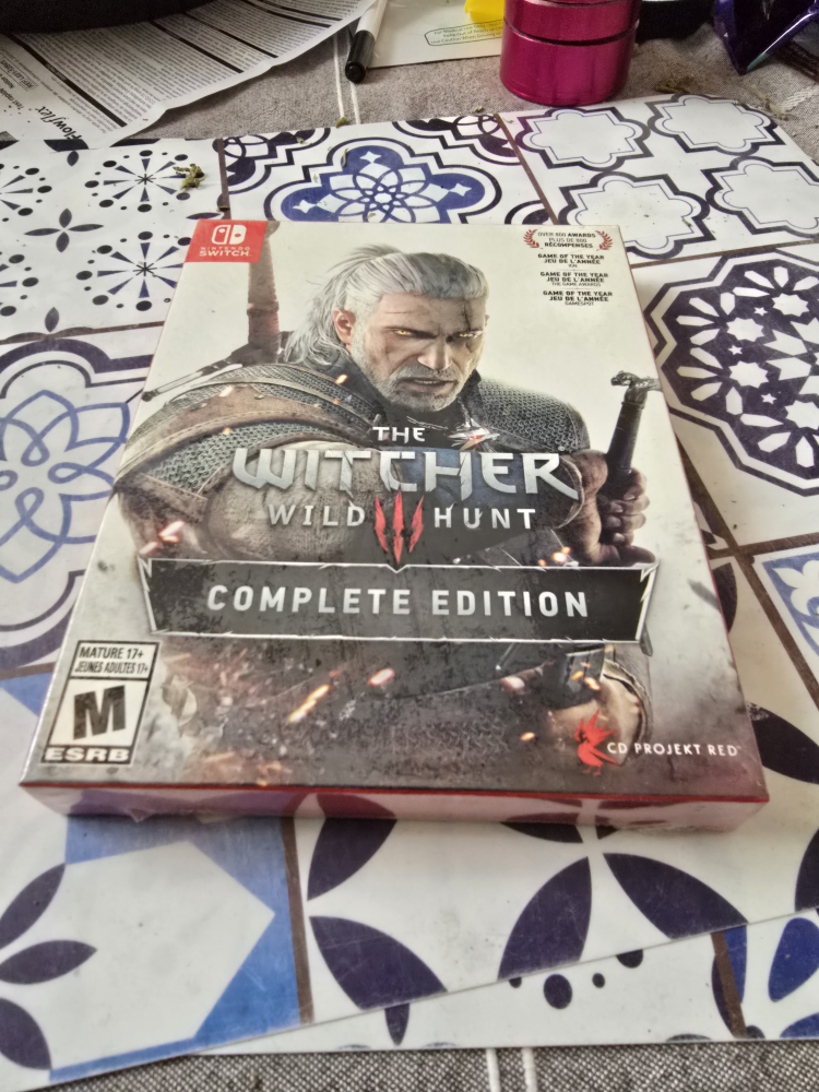 Witcher 3 (switch)