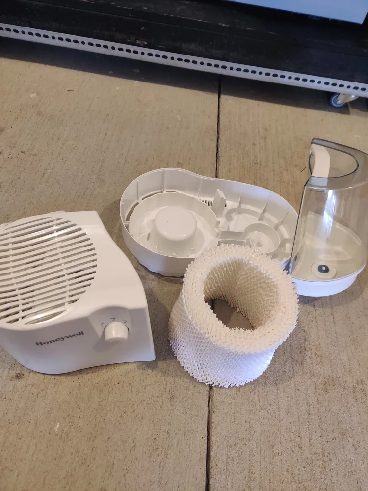 Honeywell Humidifier - Disassembled image indicator(2)