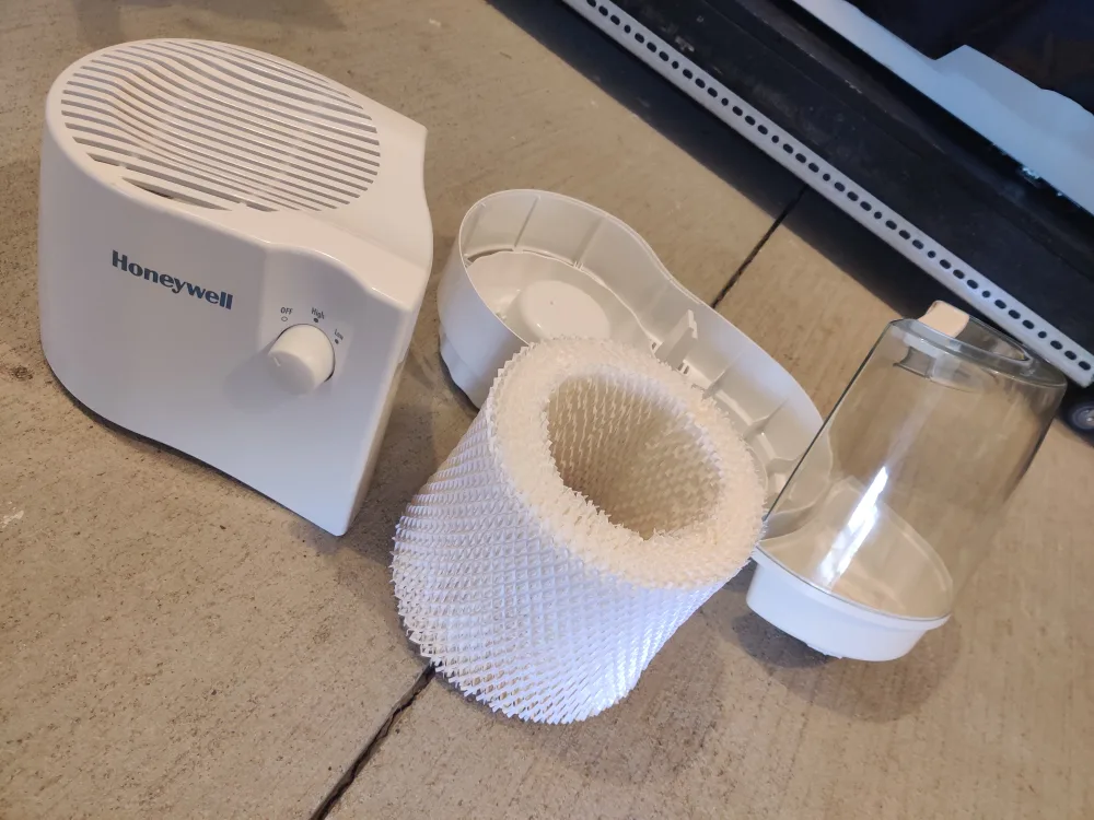 Honeywell Humidifier - Disassembled image indicator(3)