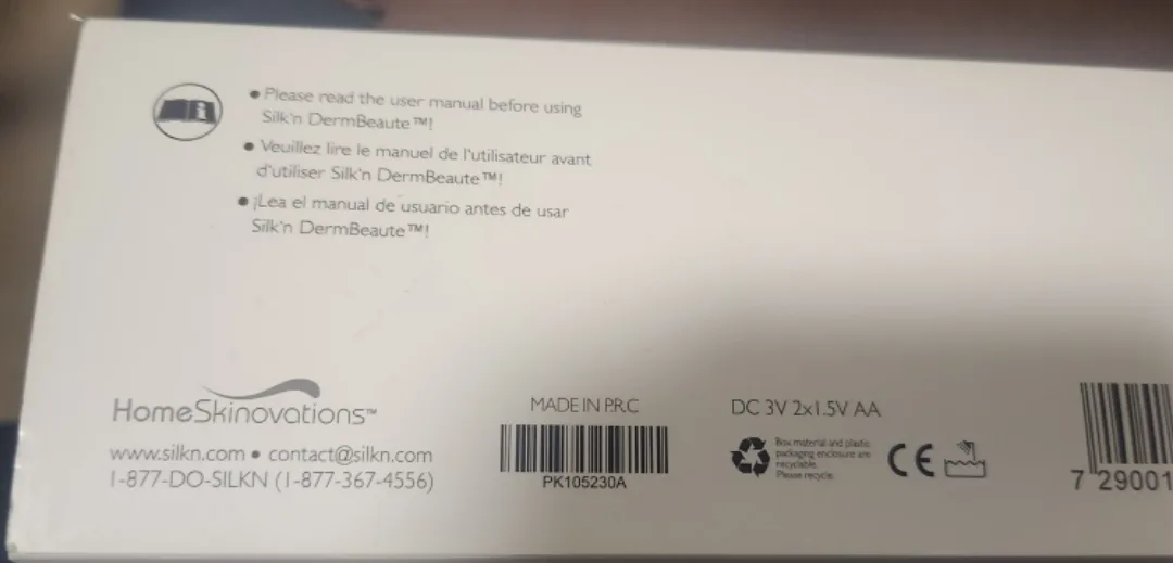 Silk'n DermBeaute Skin Cleansing and Clarifying System image indicator(6)