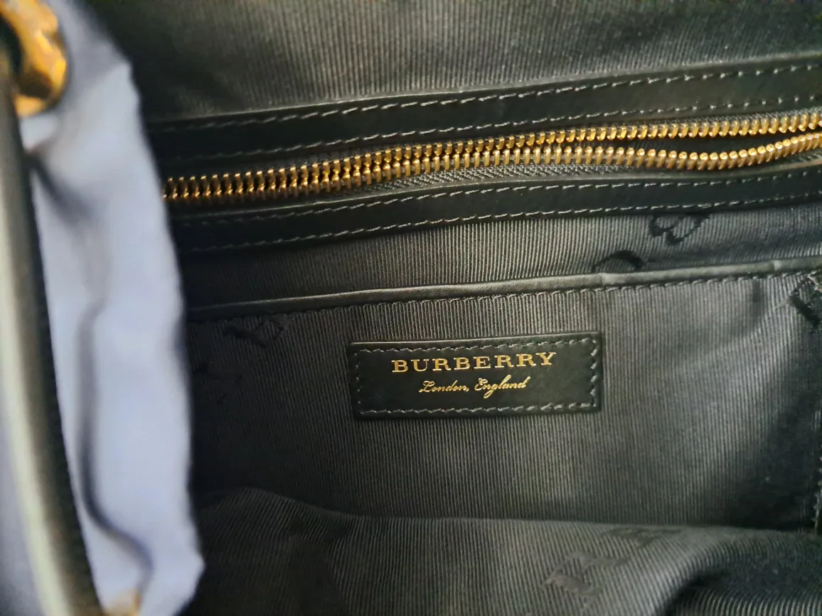 Burberry Rucksack Navy Medium image indicator(3)