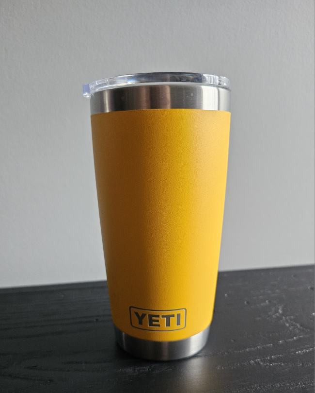 YETI Rambler 20 oz Tumbler - Yellow