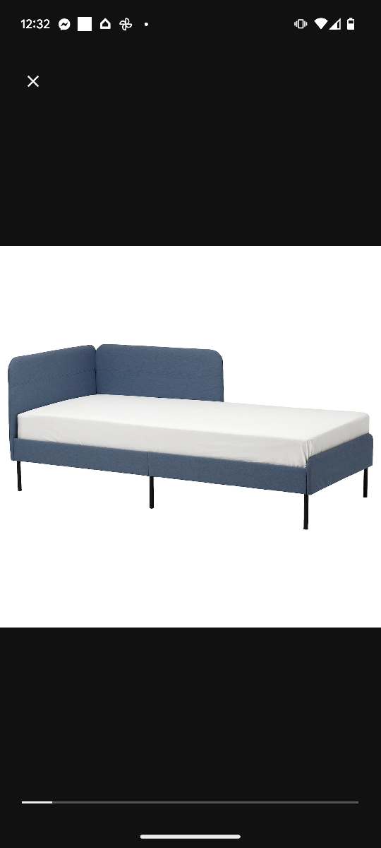 IKEA twin Daybed with firm mattress