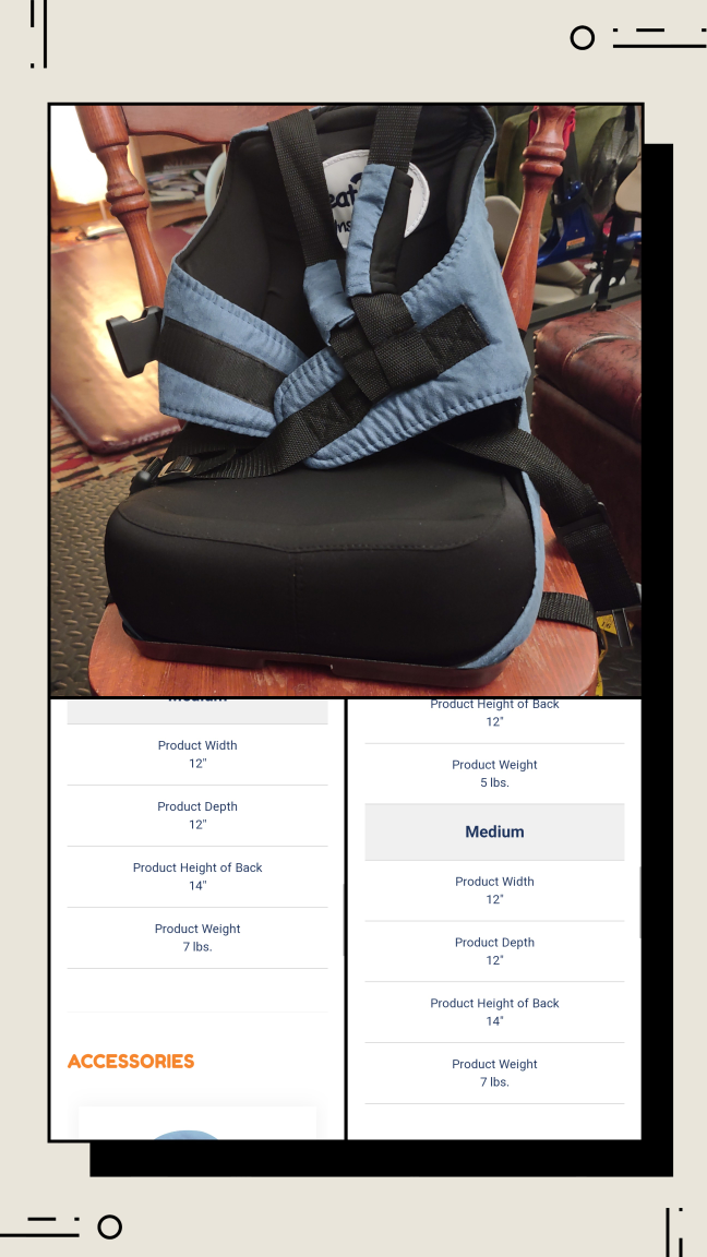 Seat to Go Kids _Medium
