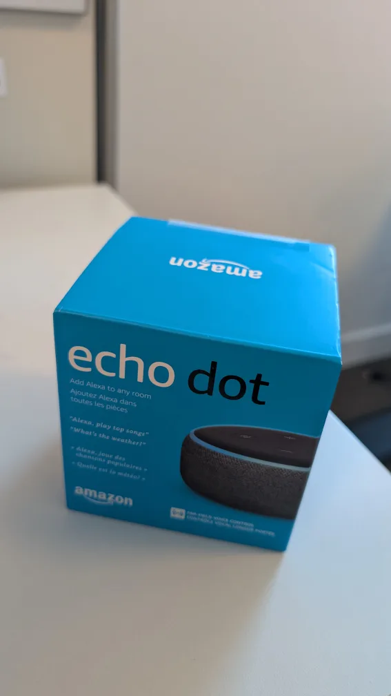 Amazon Echo Dot (4th Gen) Smart Speaker image indicator(3)