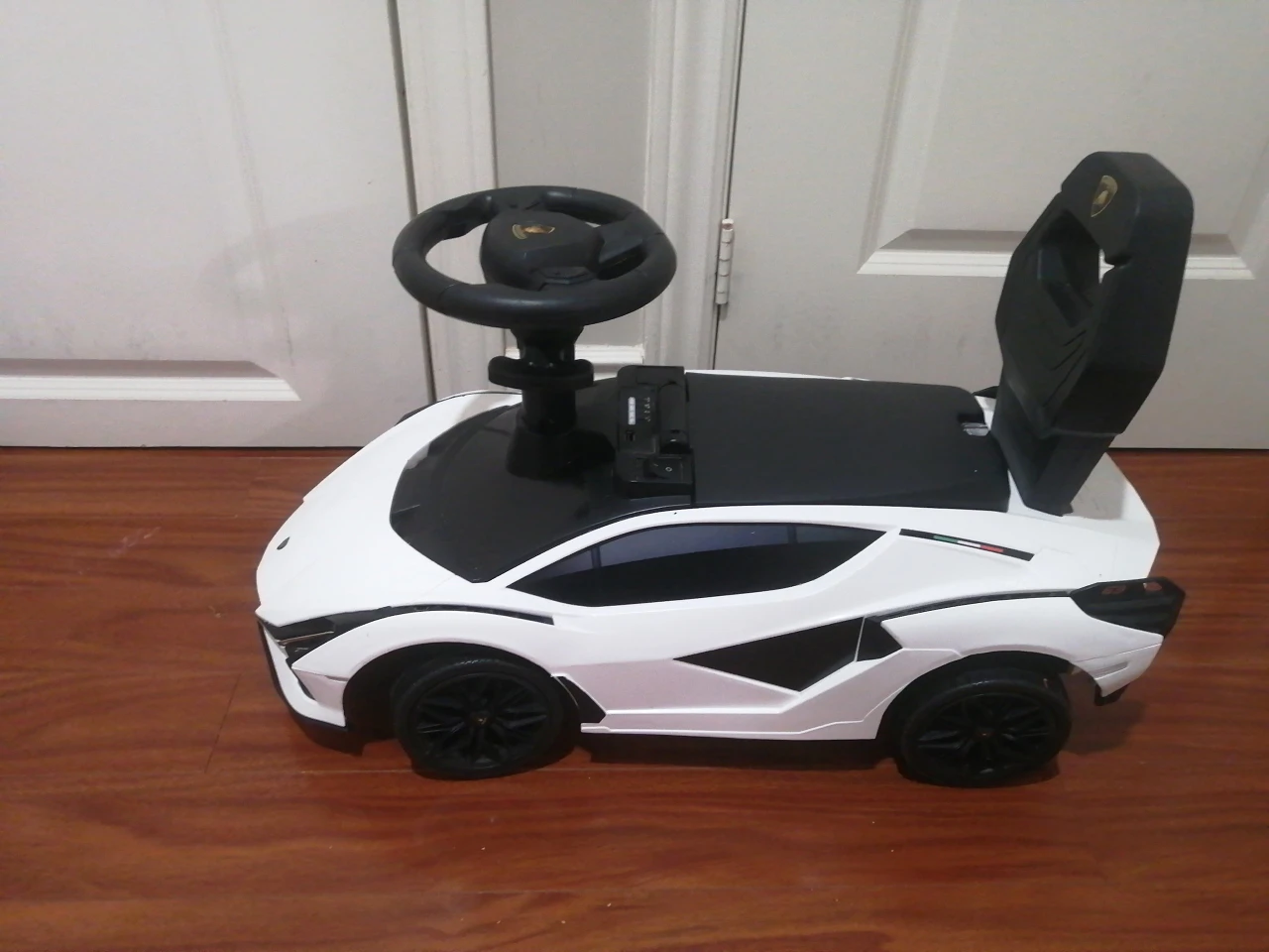 Lamborghini-styled Ride-on Toy Car