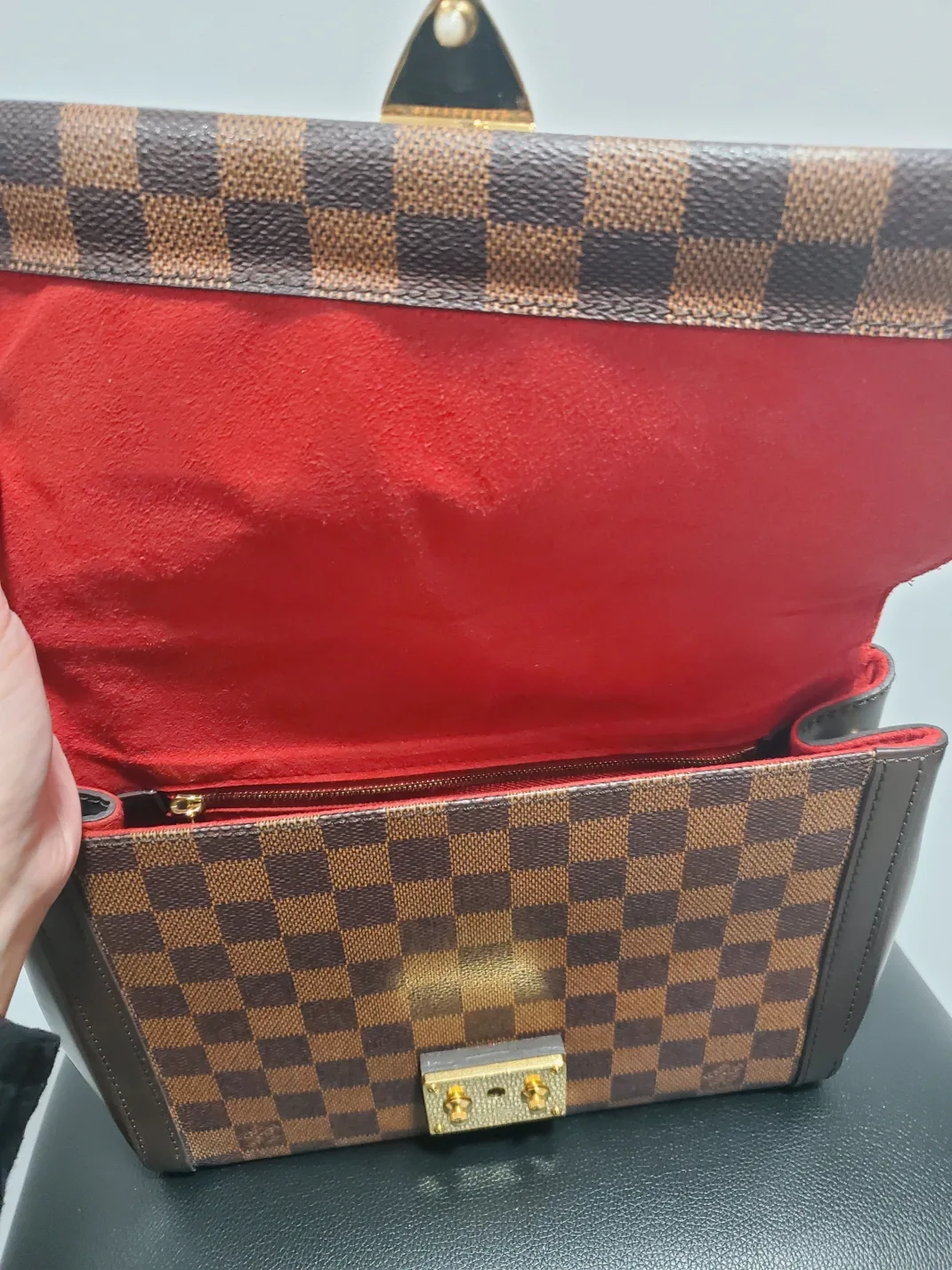 Louis Vuitton Damier Ebene Venice Bag image indicator(2)