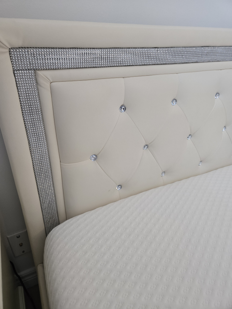 Queen Size Bed Frame (mattress not included)