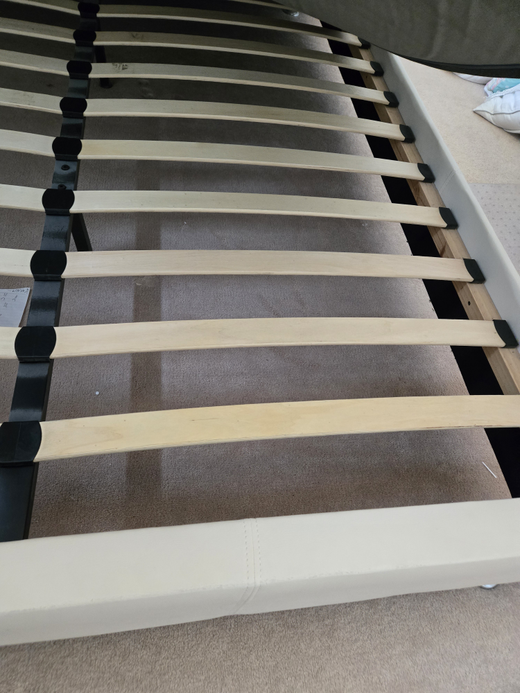 Queen Size Bed Frame (mattress not included) - photo 2