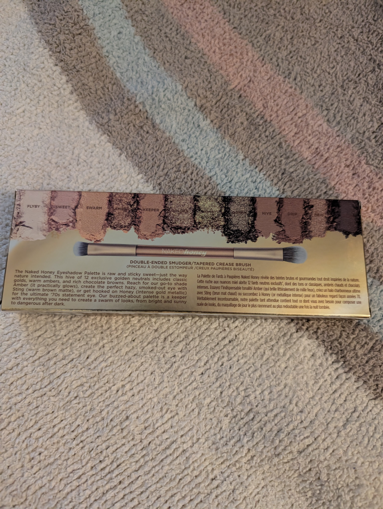 Urban Decay Naked Honey Eyeshadow Palette - photo 3