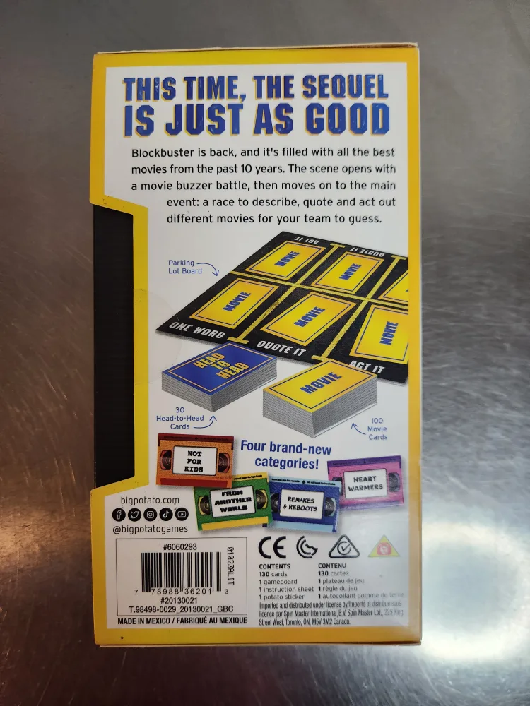 Blockbuster Returns Party Game image indicator(2)