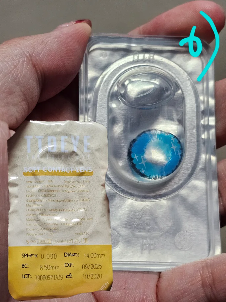 Colour Contact Lenses - Various Brands & Colours image indicator(6)