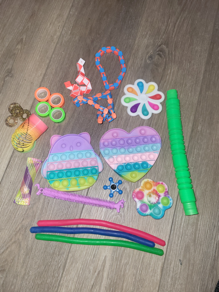 Bulk Lot of Fidget Toys - Sensory Toys for Kids and Adults