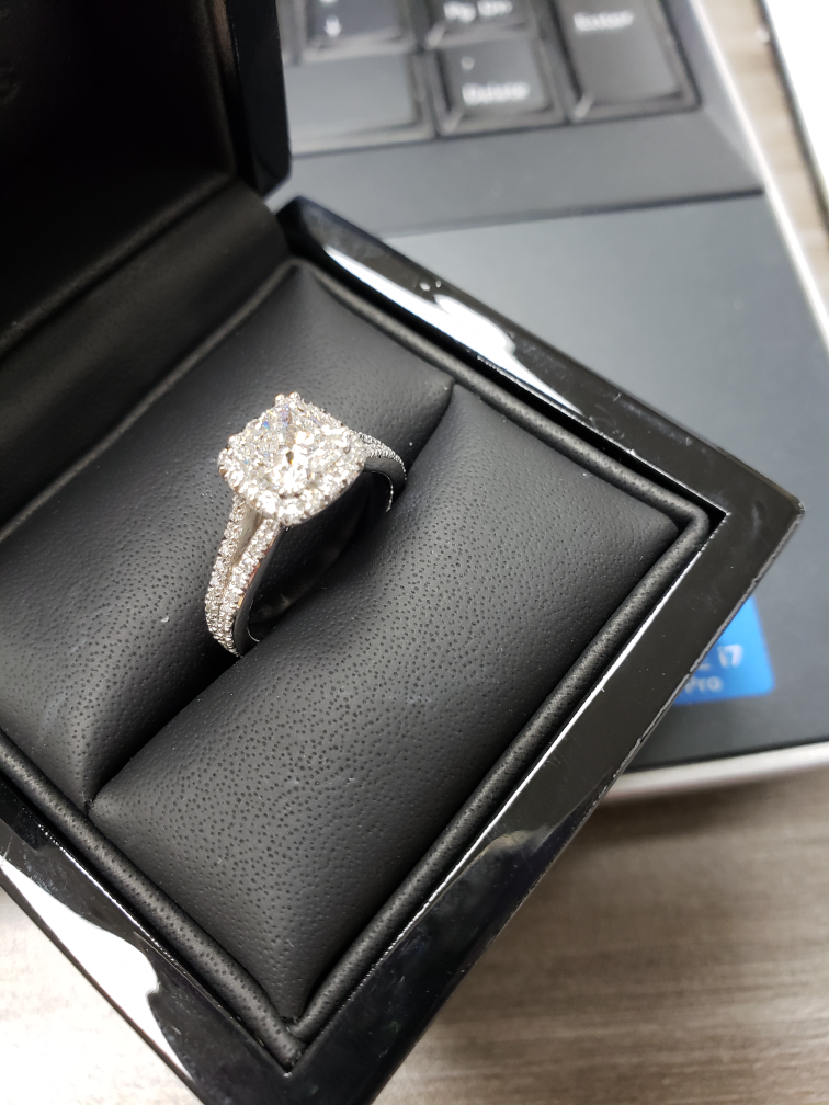 Real Diamond Ring
