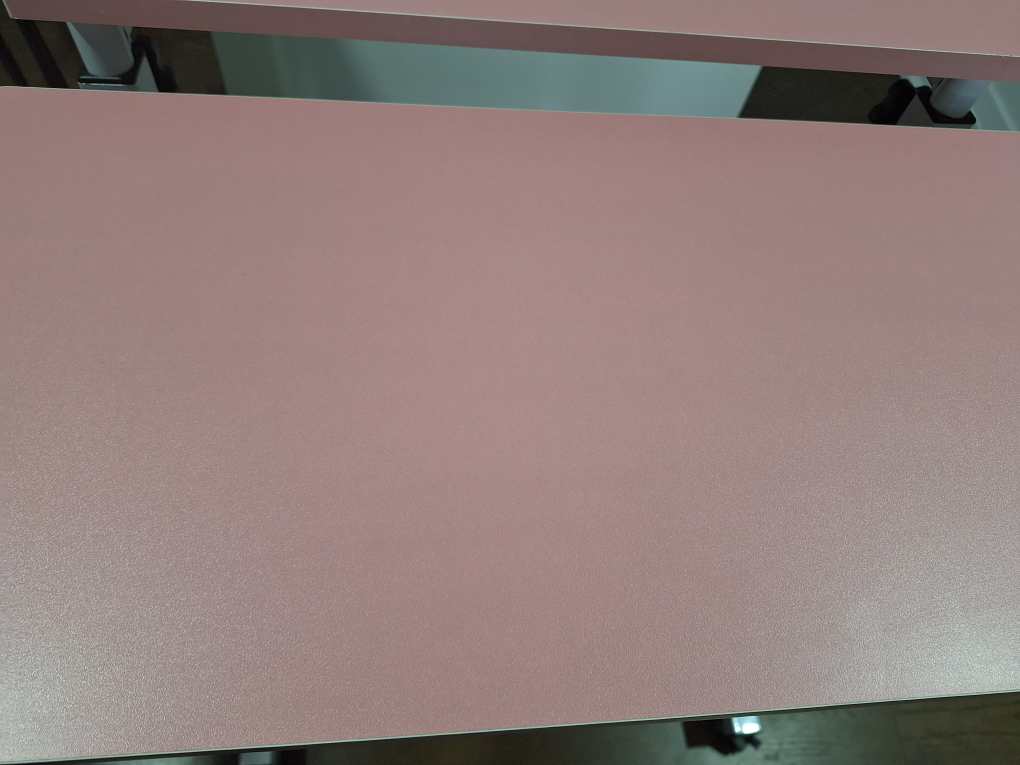 Kulig Height Adjustable Standing Desk - Pink - photo 3