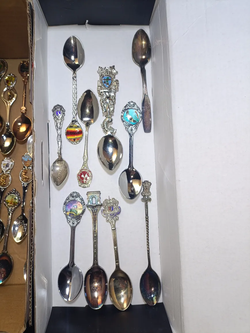 Collection of Souvenir Spoons image indicator(2)