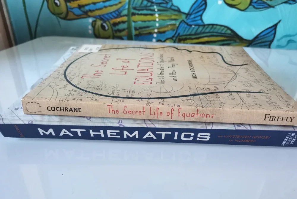 Math Books Bundle - History of Math, Equations, Numbers image indicator(2)
