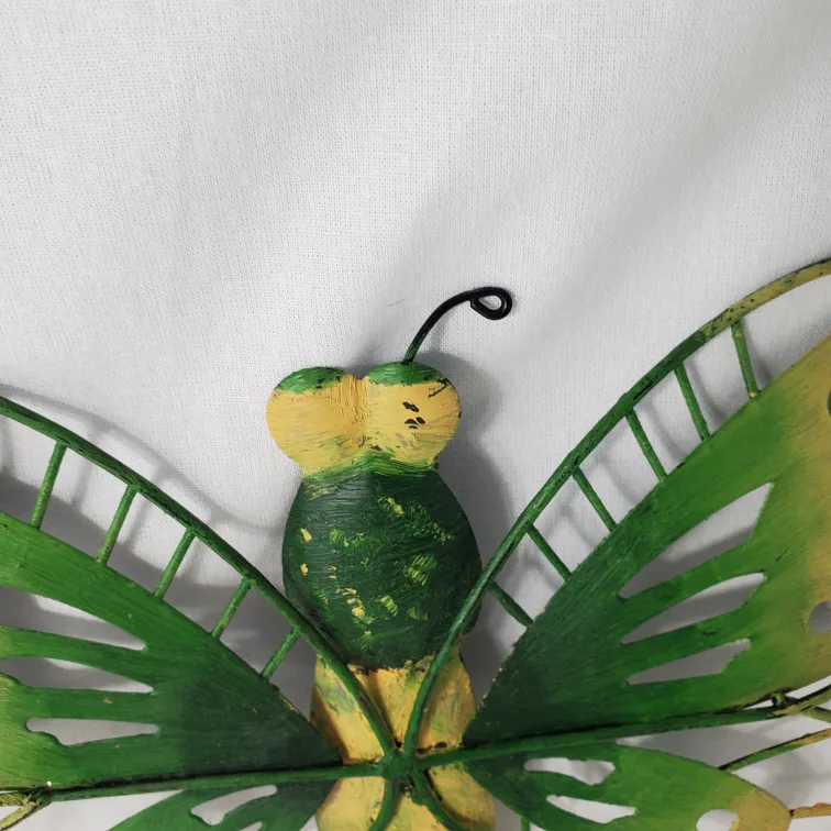 Metal Butterfly Wall Hook set of 2 image indicator(6)