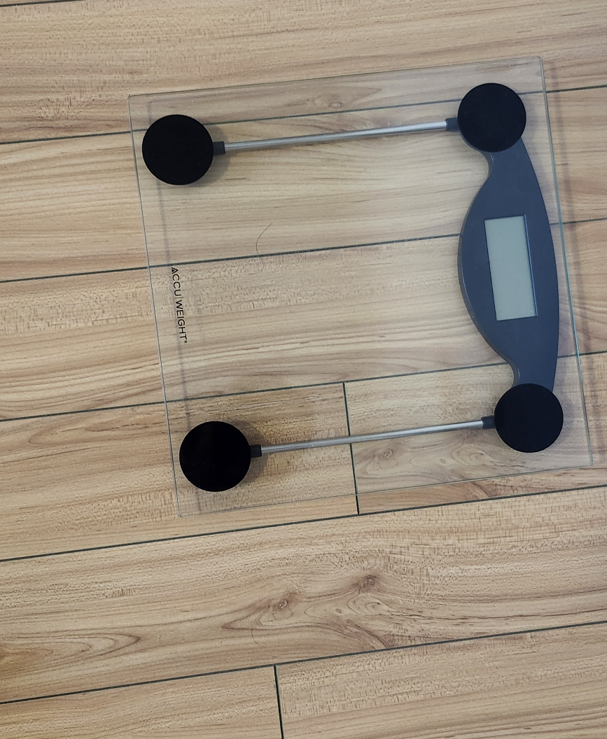 Accuweight Digital Bathroom Scale