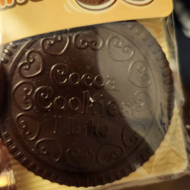 Pocket size Cocoa Cookies Mirror image indicator(2)