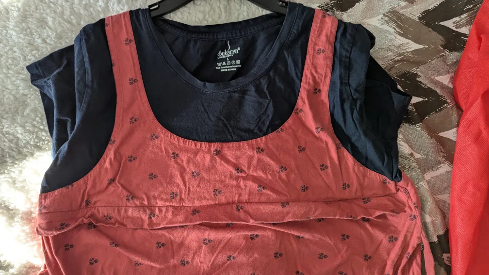 Maternity & Nursing Dresses/Tops image indicator(3)