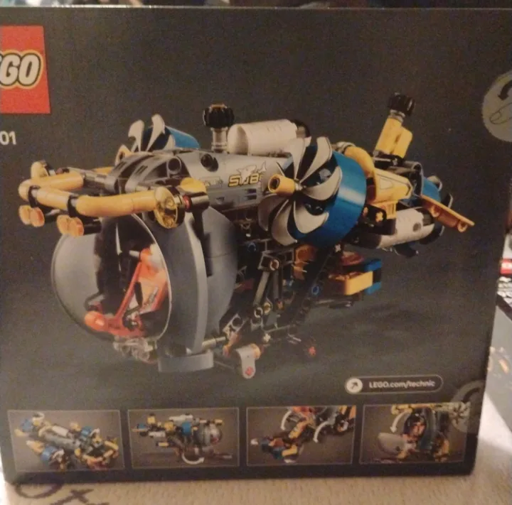 LEGO Technic Deep-Sea Research Submarine 42201 image indicator(3)