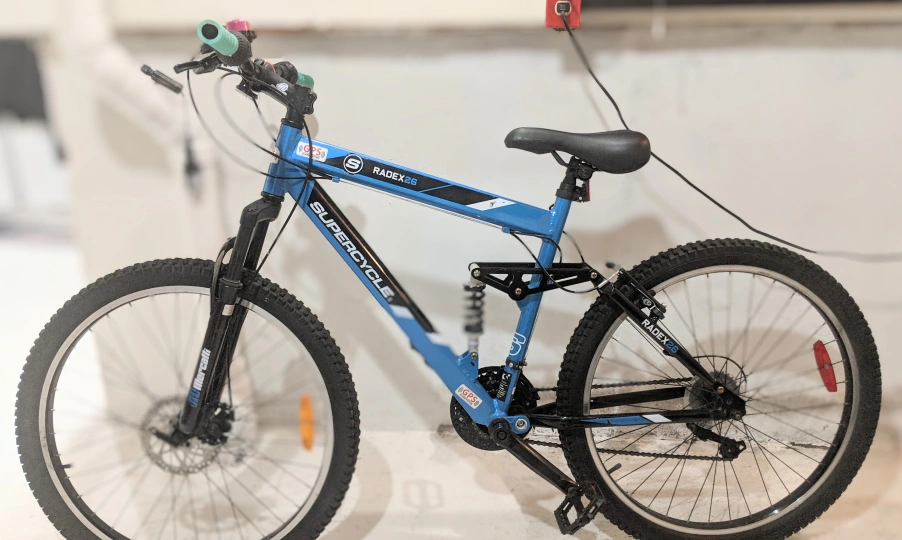 Supercycle Radex 26 Mountain Bike Karrot