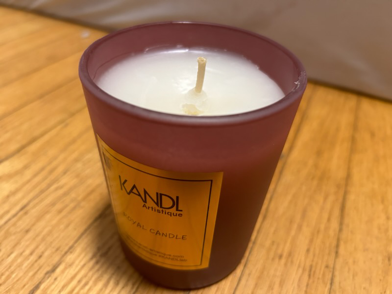 KANDL Artistique Candle