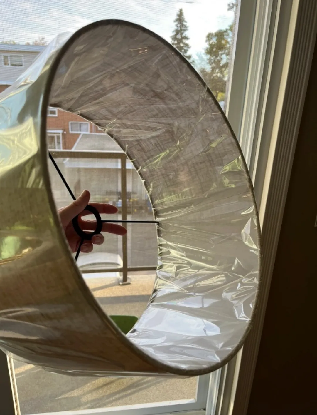 Unused Lamp Shade - Beige image indicator(2)