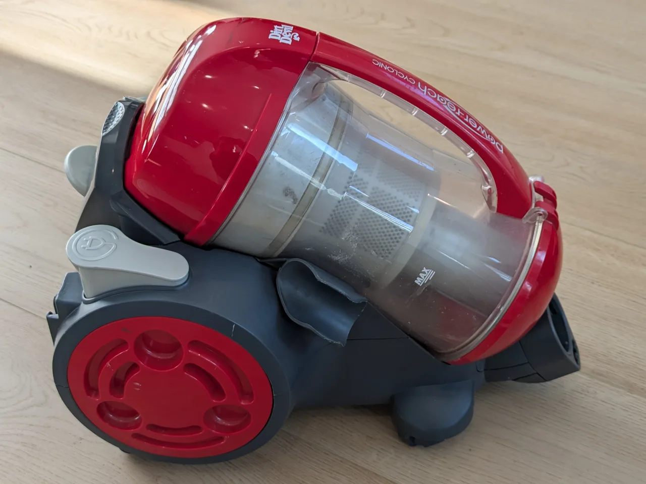 Dirt Devil Bagless, Lightweight Cyclonic Vacuum Cleaner image indicator(5)