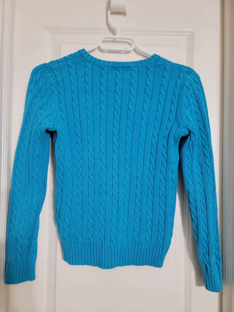 Lauren Ralph Lauren Petite Cable knit Sweater image indicator(2)