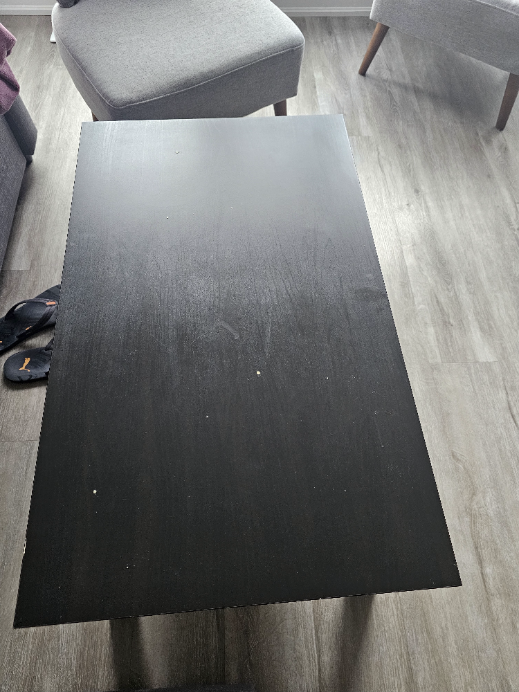 IKEA Lack Coffee Table - Black - photo 3