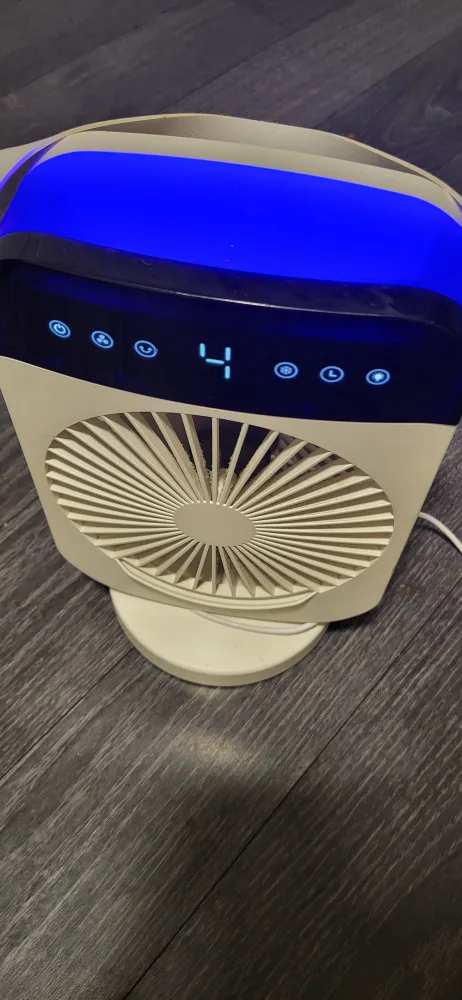 Portable Fan with LED Light thumbnail