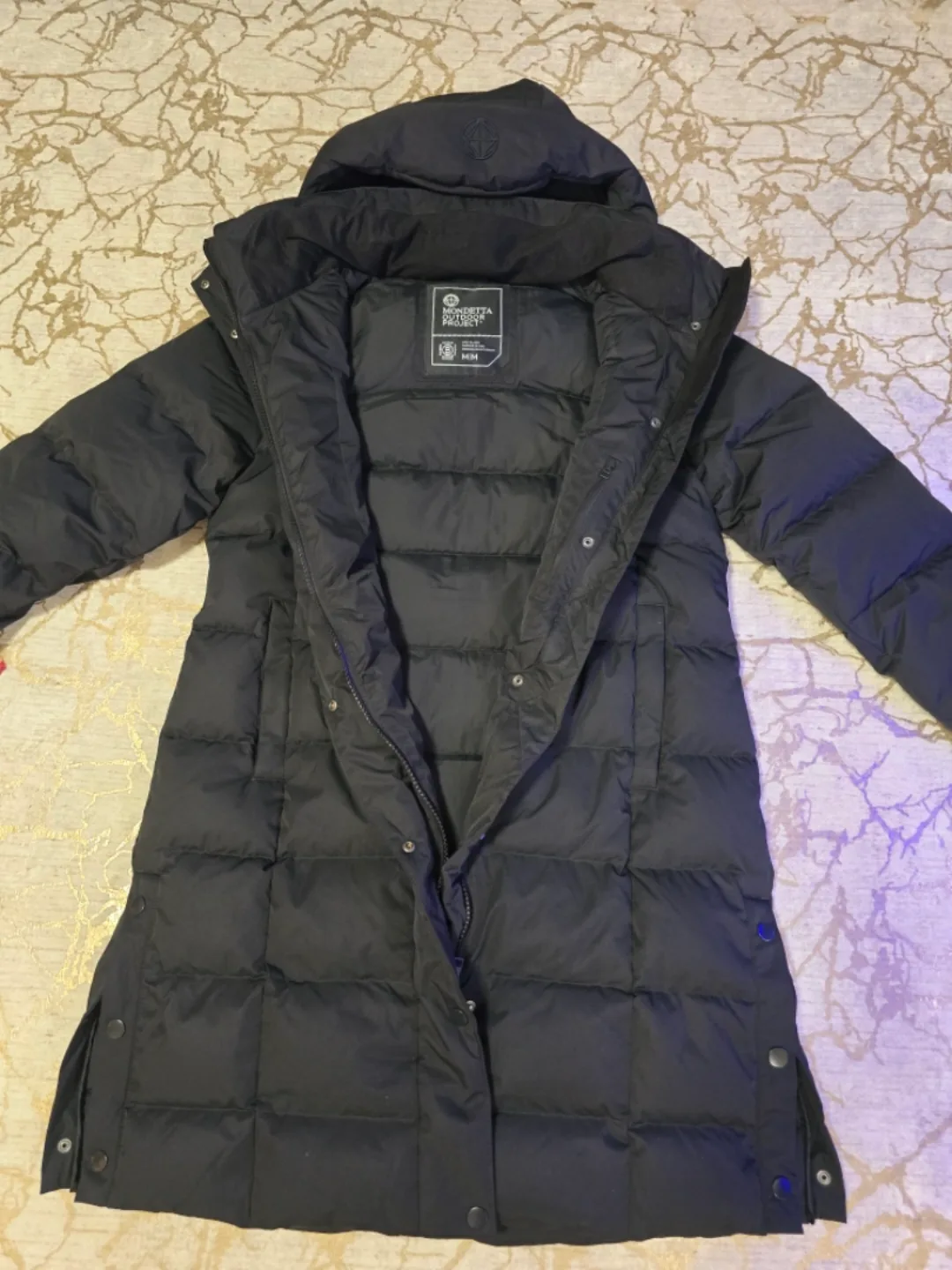 Brand new Mondetta Outdoor Project Black Winter Jacket image indicator(2)