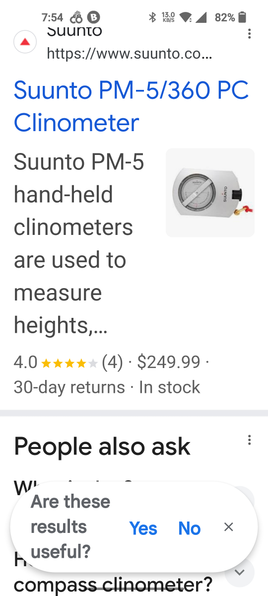 Suunto PM-5/360 PC Clinometer - photo 3