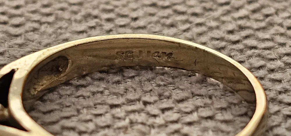 14K White Gold Solitaire Diamond Ring $550 or Best Offer image indicator(2)