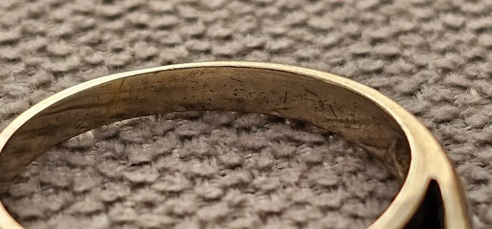 14K White Gold Solitaire Diamond Ring $550 or Best Offer image indicator(4)