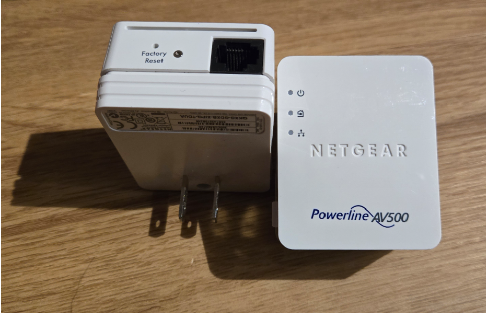 NETGEAR Powerline AV500 Adapter