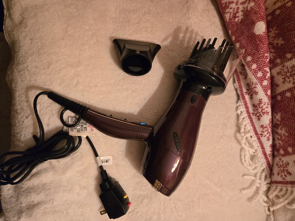 BRAND NEW! Conair Infiniti Pro Volume Boost Hair Dryer image indicator(3)