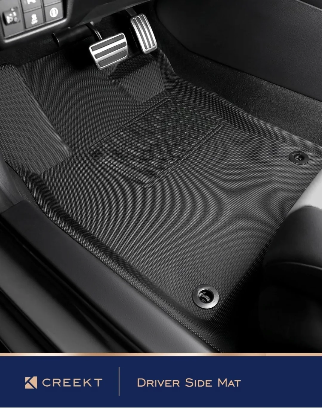 All-Weather Floor Mats & Cargo Liner for Honda Civic 2016-2021 image indicator(2)